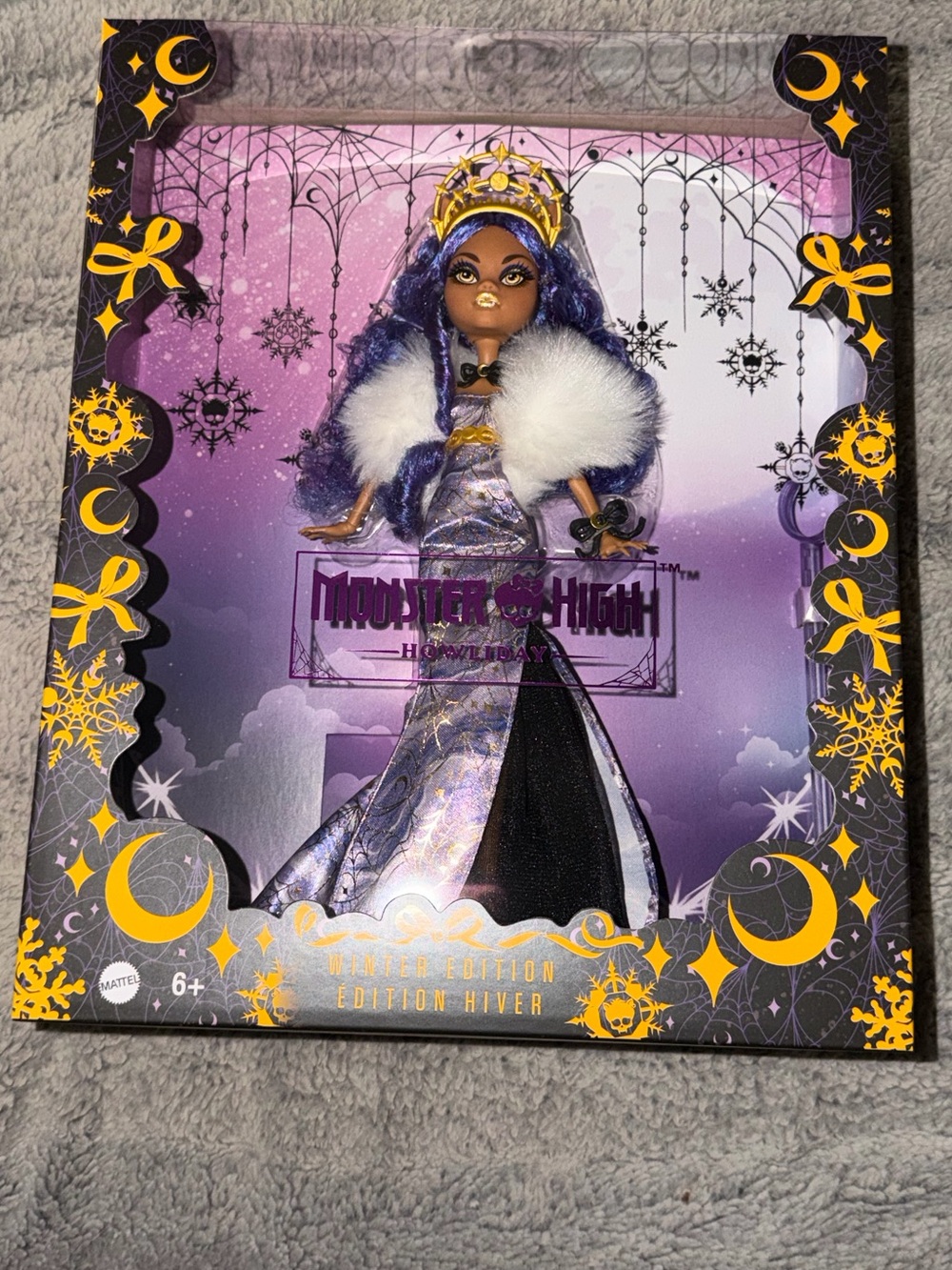 Monster High Howliday Winter Edition Clawdeen Wolf doll